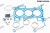 Kit guarnizioni, Testata DR.MOTOR AUTOMOTIVE DRM310205SL