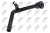 Flessibile aria alimentazione NTY GPP-NS-037