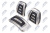 Kit rivestimento pedale NTY EZC-VW-706
