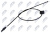 Cavo comando cofano motore NTY EZC-ME-295