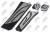 Kit rivestimento pedale NTY EZC-BM-452