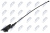 Cavo comando cofano motore NTY EZC-BM-386