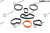 Kit guarnizioni, Radiatore olio DR.MOTOR AUTOMOTIVE DRM03474S