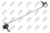Bielletta barra stabilizzatrice NTY ZLP-PL-018R