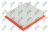 Filtro aria NTY FAF-CH-026