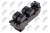 Interruttore, Alzacristallo NTY EWS-TY-051