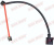 Sensore di usura delle pastiglie freni QUICK BRAKE WS 0526 A