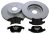 MAPCO 47612C Kit dischi e pastiglie