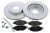 MAPCO 47115C Kit dischi e pastiglie