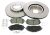 MAPCO 47063 Kit dischi e pastiglie