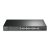 TP-Link TL-SG3428MP switch di rete Gestito L2/L3 Gigabit Ethernet (10/100/1000) Supporto Power over (PoE) 1U Nero