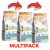 Trainer Fitness 3 Puppy Mini al Salmone Peso Confezione 2 Kg – KIT 3x