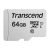 Transcend 300S 64 GB MicroSDXC NAND Classe 10