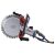 Troncatrice ad anello alta frequenza AGP R16 taglio umido su calcestruzzo fino a 300mm, 6600W