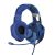 Trust GXT 322B Carus Auricolare Cablato A Padiglione Giocare Nero, Blu