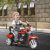 Costway Moto in stile chopper per bambini e bambine, Moto cavalcabile alimentata a batteria Rosso