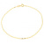 Bracciale Donna Unoaerre Oro Giallo GL100093