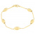 Bracciale Donna Unoaerre Oro Giallo GL100101