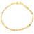 Bracciale Donna Unoaerre Oro Giallo Bianco GL100104