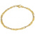 Bracciale Uomo Unoaerre Oro Giallo Bianco GL100111