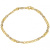 Bracciale Uomo Unoaerre Oro Giallo Bianco GL100112