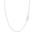 Collana Donna Unoaerre Oro Bianco GL100153