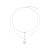 Collana Valentina Ferragni Studio Lock Silver DVF-CO-13