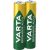 Varta Recharge Accu Phone Aaa 800 Mah Blister Da 2 (batteria Nimh Accu, Micro, Ricaricabile)