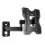 Vultech BTV-2342LITE Supporto TV a parete 106.7 cm (42″) Nero