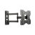 Vultech BTV-D2342LITE Supporto TV a parete 106.7 cm (42″) Nero