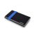 Vultech GS-15U3 contenitore di unità archiviazione Box esterno HDD Nero, Blu 2.5″