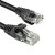 Vultech TAAU300-UTP-BK cavo di rete Nero 30 m Cat6 U/UTP (UTP)