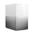 Western Digital My cloud Home Duo dispositivo di archiviazione personale 16 TB Collegamento ethernet LAN Bianco