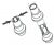 Raccordo whisper swivel e rotating connection