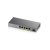 Zyxel GS1350-6HP-EU0101F switch di rete Gestito L2 Gigabit Ethernet (10/100/1000) Supporto Power over (PoE) Grigio