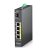 Zyxel RGS100-5P Non gestito L2 Gigabit Ethernet (10/100/1000) Supporto Power over (PoE) Nero
